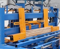 Machine de clouage de palettes en bois facile à utiliser