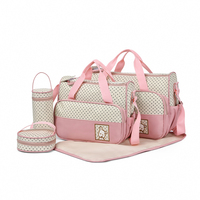 Sac à Langer Tendance et Multifonctionnel Grande Capacité Imperméable avec Séparation Humide et Sèche, Léger et Facile à Transporter