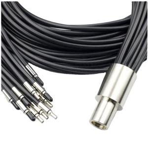 Kabel Bundel Serat Optik Silika Terpadu Serat Kaca Silikon Bundel dengan Serat Kaca Tunggal 50um 70um - Product Image 3