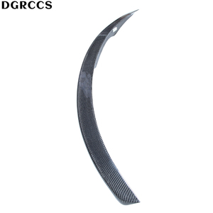 For Q50 Q50S Q50L Style Carbon Fiber <b>Rear</b> <b>Spoiler</b> Trunk Wing 2013-2023 Carbon Fiber - Product Image 5