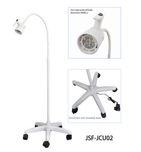 Attrezzatura ospedaliera portatile 3W Led in acciaio inox visita clinica medica lampada - Product Image 6