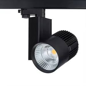 CCT ajustable Shope Led Track Spotlight 40W Receso Led Spot Track Lights - Product Image 6