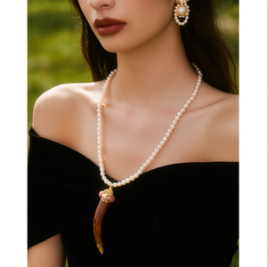 CBBA-2009 Pearl <b>Necklaces</b> Elegant and Luxurious Product - Product Image 3