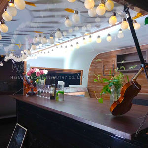 WECARE extérieur vintage mobile bar station cocktail winey magasin d'alimentation mobile restaurant remorque à vendre - Product Image 6