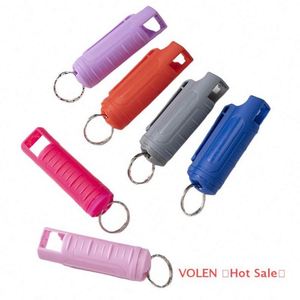 Gazeuse Self Defense Reusable 20M Bear Mace Spray Bottle Keychain Set Portable Self-Defense Tool for Women - Product Image 3
