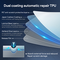 Película Transparente Antiarañazos de TPU para Interiores de Automóviles, Adhesivos para el Tablero, Puertas, Ventanas y Panel de Control de Mazda CX30