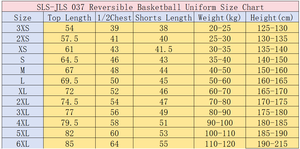 عكسها الكبار للجنسين بلا أكمام كرة السلة جيرسي البوليستر نقل الحرارة المطبوعة خفيفة الوزن سريعة الجفاف أعلى كرة السلة - Product Image 5