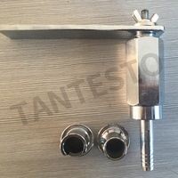 Accessoires de pompe à huile PW2000P7100, outil de réparation de soupape métallique grande/petite, extracteur de soupape
