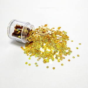 Décorations en vrac de paillettes holographiques Formes mixtes Fine Cosmétique Résistant aux solvants Fête de Noël Changement de couleur Festival <span class=keywords><strong>Promo</strong></span> - Product Image 2