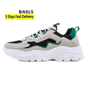 Calzado Deportivo BASLS Personalizado al por Mayor, Diseño Transpirable de Malla, Calzado Atlético para Parejas, Estilo Sneaker para Caminar - Product Image 1