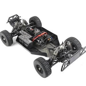 Camion télécommandé électrique 4x4 tout-terrain RTR 4WD 2.4G Paisible Rofun E-WLT, moteur brushless 8S 200A ESC, voiture RC, vente chaude - Product Image 5