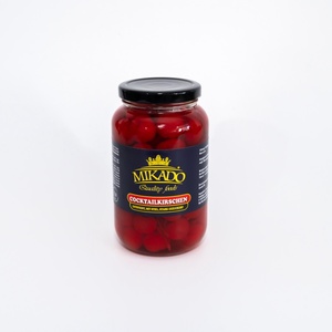 Cerezas Dulces Maraschino Enlatadas en Almíbar, 3.6 kg, Frascos PET con 24 Meses de Duración, Ideales para Repostería - Product Image 3