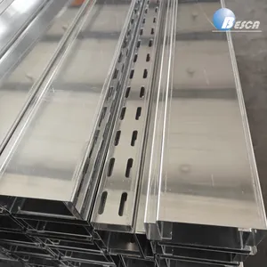 GI Galvanized Cable Tray Cable Trunking List Electrical Accessories