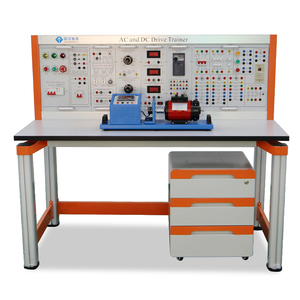 Equipo de Entrenamiento de Accionamiento de Corriente Alterna y Continua con Control de Frecuencia Variable para la Enseñanza en Laboratorios Eléctricos - Product Image 2