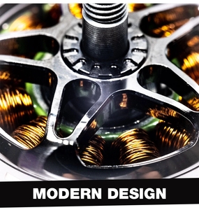 Ecoii V2 sinh thái II 2306 1700KV /1900/ 2400 3-6S động cơ không chổi than cho RC FPV đua dài phạm vi 5inch 4S 6S bay không người lái - Product Image 2