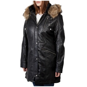 Blouson aviateur en cuir pour femmes en cuir suédé sur mesure Logo Design Fashion Professional Outerwear - Product Image 1