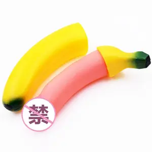 Bachelor Hen Party Banana Prank Toy Fruit Banana Shape Funny Small Toy Party Game Toys