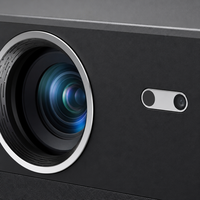 Projecteur 4K 1080P natif pour cinéma maison, projecteur LCD 650 ANSI avec correction automatique de la distorsion trapézoïdale, ajustement automatique de l'écran, décodage WiFi BT, projecteur intelligent