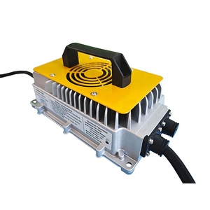 Smart 110 Volt Input AC- <b>72V</b> 84V 12A 15A 23S Waterproof IP67 Lithium 84 QA1250A 72 Volt <b>Battery</b> QA1250A - Product Image 6