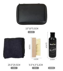 Venta al por mayor de <span class=keywords><strong>zapatos</strong></span> deportivos, kit de limpieza y cuidado de <span class=keywords><strong>zapatos</strong></span> blancos pequeños, cepillo limpiador de <span class=keywords><strong>zapatos</strong></span>, juego de eliminación de manchas de trapo - Product Image 6