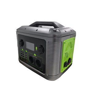 Station d'alimentation solaire portable 1KWH 2000W 230V, batterie portable d'extérieur, éclairage LED, énergie solaire - Product Image 3