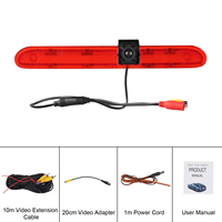 Luz de Freno LED Inteligente de Montaje Alto con Imagen de Reversa Compatible con la Serie Traveller, Gran Angular y Antivaho
