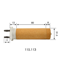 Elementos Calefactores de Cerámica BRIGHT 115.113 230V 1800W para Pistola de Aire Caliente