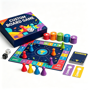 OEM Board Game Printing Factory Custom <b>Card</b> Game Manufacturer Party Juegos de mesa Supplier Production for Kids Adults - Product Image 2