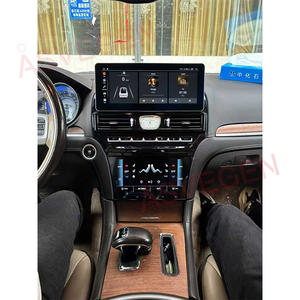 Autoradio Android 12.3'' Schermo Superiore + 9.66'' Schermo AC, Unità Audio Stereo per Chrysler 300C 300 300S 2011-2023, Carplay Wireless - Product Image 4