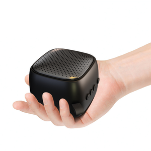 Mini nhỏ hộ gia đình Loa ngoài trời di động không dây nhỏ Thẻ âm thanh nhỏ thép pháo Quà Tặng - Product Image 3