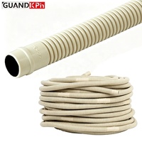 Tuyau de drainage pour climatiseur anti-fissures HVAC - Polyéthylène haute résistance aux intempéries pour usage extérieur