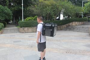 <span class=keywords><strong>Sac</strong></span> de <span class=keywords><strong>livraison</strong></span> de pizza avec logo personnalisé 22/32/48/62L <span class=keywords><strong>sac</strong></span> à dos en polyester thermique isotherme pour vélo refroidisseur en polyester pour moto - Product Image 5