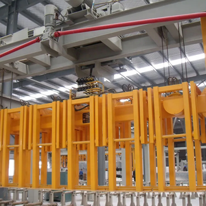 Công nghệ Đức hoàn toàn tự động 300m3 500m3 1000m3 tro bay bê tông cát AAC khối nhẹ máy làm gạch - Product Image 5