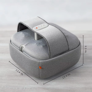 EMOKA özel High-End elektrikli ısıtıcı ayak masajı hava basıncı ve akupunktur ile vücut için Logo-çin üretici - Product Image 6