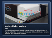 Impresora de Gran Formato Yotta R5000 de Rollo a Rollo para Exteriores de 5 m, Máquina de Impresión UV con Placa Flexográfica de 5000 mm