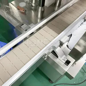 HONE linea di produzione di riempimento liquido per lavaggio a mano completamente automatico tappatrice di riempimento per tracciamento pistone ad alta velocità liquida