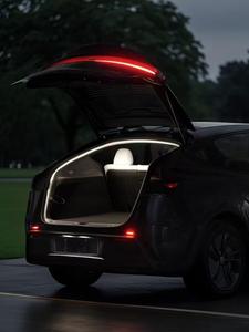 Convient pour Tesla Lumière d'ambiance Capteur de <span class=keywords><strong>coffre</strong></span> Lumière Éclairage de <span class=keywords><strong>coffre</strong></span> de voiture Accessoires d'intérieur - Product Image 5