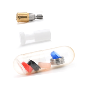 Pilier de localisateur d'<span class=keywords><strong>implant</strong></span> dentaire à angle droit composite compatible avec le dentium - Product Image 4