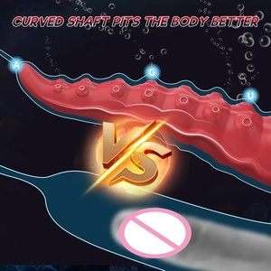 Dildo realista con ventosa, juguete sexual para adultos de PVC, dildo de pulpo, dildo de dragón para disfrute anal, producto de alta demanda - Product Image 6