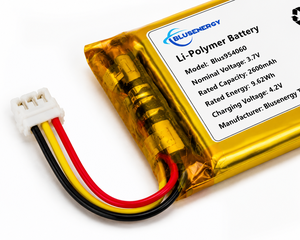 แบตเตอรี่ลิเธียมโพลิเมอร์ 3.7V 2600mAh รุ่น 954060 แบบชาร์จได้ สำหรับเครื่องติดตาม GPS อุปกรณ์อัจฉริยะ และอุปกรณ์การแพทย์ - Product Image 2