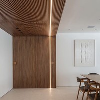 KASARO Panneaux muraux en bois absorbants le son 3D décoratifs à LED les plus vendus, accessoires pour panneaux acoustiques, panneaux LED, éclairage Akupanel