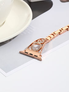 Bracelet de montre rond à paillettes multicolore personnalisé OEM Bracelet de montre élégant de luxe pour les femmes facile à porter pour <span class=keywords><strong>Apple</strong></span> <span class=keywords><strong>Watch</strong></span> - Product Image 5