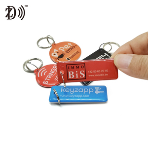 Thẻ Epoxy Thông Minh RFID <span class=keywords><strong>125KHz</strong></span> Có Thể Ghi Lại Tùy Chỉnh LF T5577 Keyfob Để Kiểm Soát Truy Cập - Product Image 6
