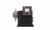 Bomba Dosificadora Digital con Servomotor de 15L/H y 10 Bar, PP IP65 RS485 Modbus 4-20mA, Precisión para Tratamiento de Agua, Minería, OEM
