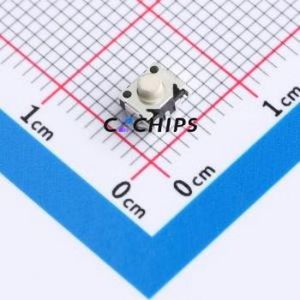 TSA020A3418B02 Tactile Switch SMD-3P,4.5x3.4mm Switch ( Operating Force: 1.8N )( Switch Length: 4.3mm )( Switch Width: 3.3mm ) - Product Image 1