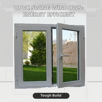 Porte coulissante horizontale contemporaine en alliage d'aluminium avec verre trempé PVC, cadre multi-chambres, isolation thermique et réduction du bruit