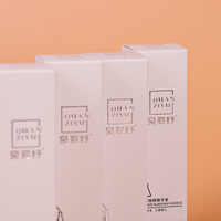 Boîte de parfum de luxe Boîte d'emballage cosmétique Min 10ml 30ml Boîte de parfum