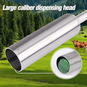 Tiermedizin Werkzeug Rinder Kuh Magen Medizin Fütterung Veterinär Pille Treibmittel Pistole Magnetisch in Kuh Magen Werkzeug setzen - Product Image 6