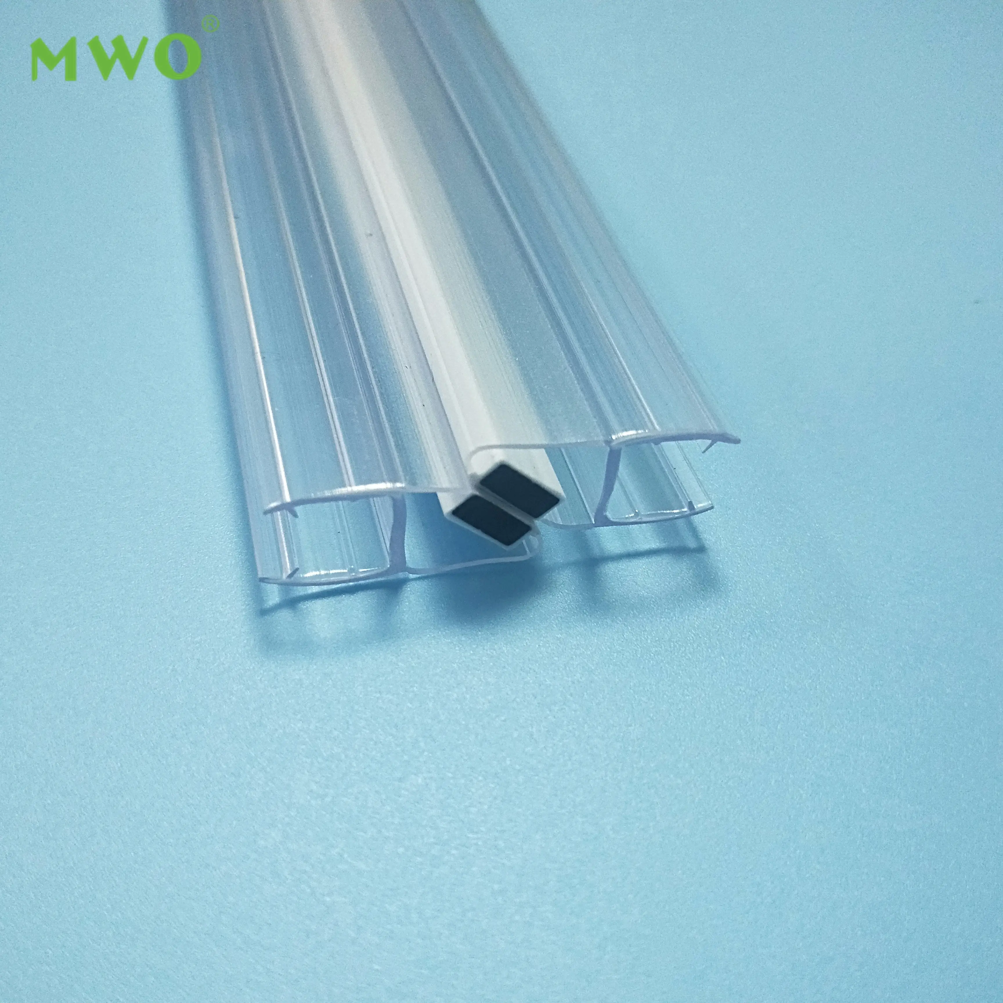 PVC waterproof rubber glass shower door seal strip