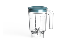 Frullatore Elettrico da Tavolo con Bicchiere da Viaggio da 500ml, Processore per Alimenti per Bambini, 2 Velocità, Controlli a Manopola, Contenitore in Plastica - Product Image 5